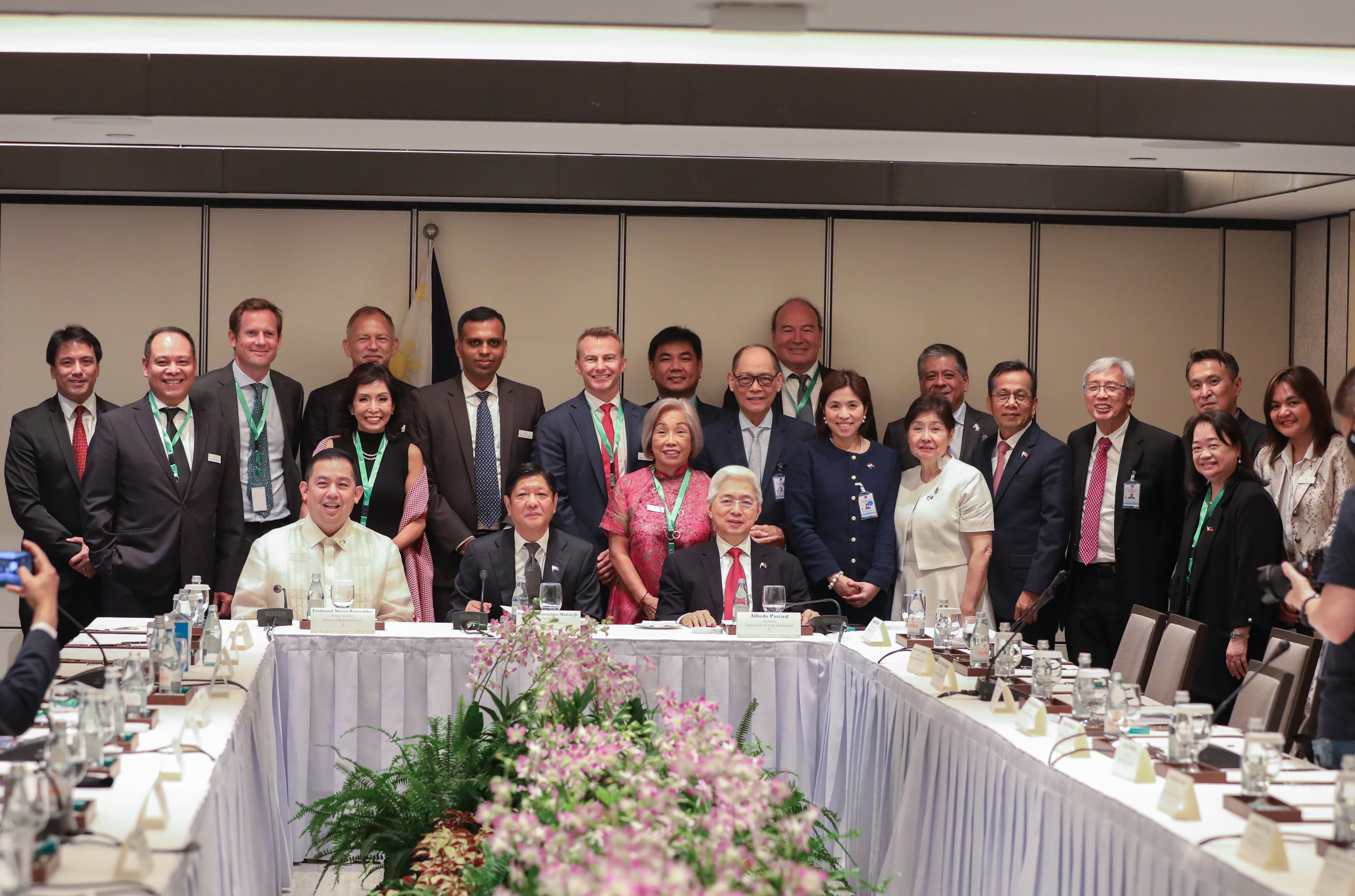 Evolution Data Centres meets with President Marcos and his new Government